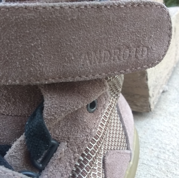 Suede Android Homme hightops - Picture 4 of 9